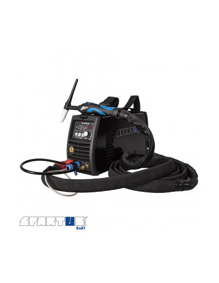SPARTUS EasyTIG 210P AC/DC -zestaw 26-4m