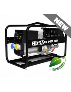 Agregat spawalniczy MOSA GM 5-200 HBM 2