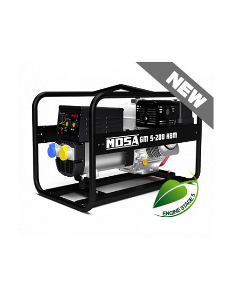 Agregat spawalniczy MOSA GM 5-200 HBM