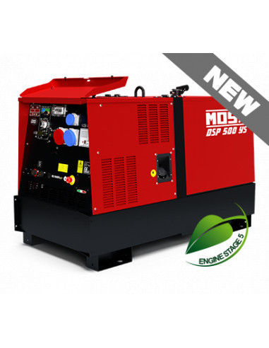 Agregat spawalniczy 500A DSP 500 YS