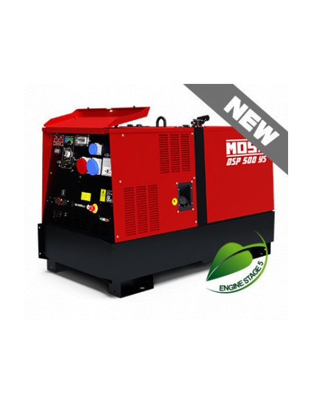 Agregat spawalniczy 500A DSP 500 YS