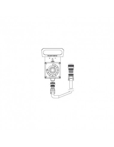 Przystawka zdalnego sterowania ze zmianą polaryzacji RCPL