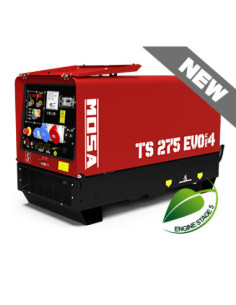 Agregat spawalniczy 250A MOSA TS 275 EVO 2