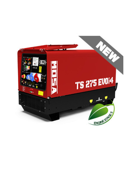 Agregat spawalniczy 250A TS 255 EVO