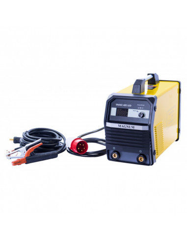 SPAWARKA INWERTEROWA MMA MAGNUM SNAKE 405 LED