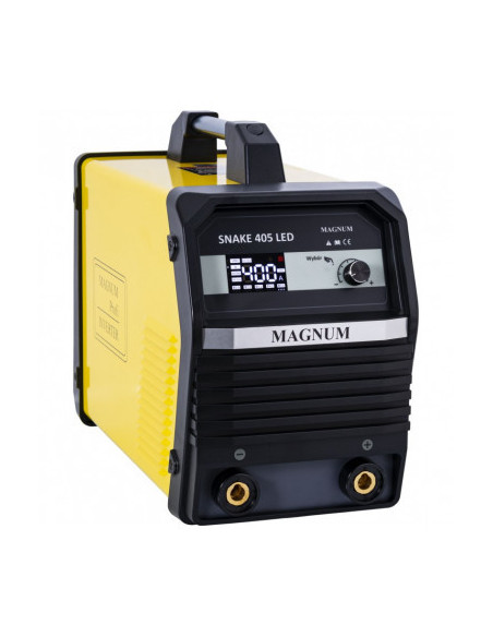SPAWARKA INWERTEROWA MMA MAGNUM SNAKE 405 LED