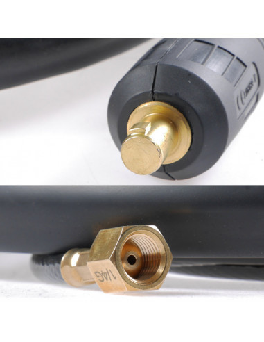 Uchwyt spawalniczy TIG LIFT 17V-25 ZAWOREK+butla A