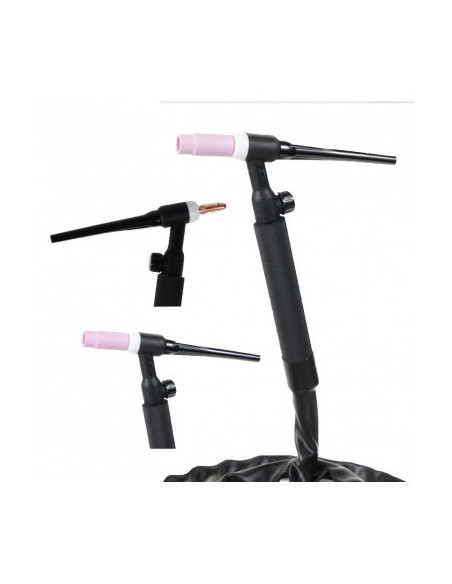 Uchwyt spawalniczy TIG LIFT 17V-25 ZAWOREK+butla A