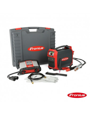 AccuPocket 150 TIG/230V/Zestaw/EF Set, E+F Typ, EU