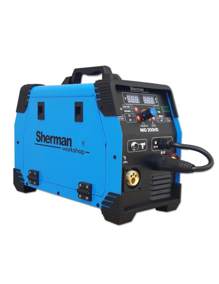Migomat Sherman MIG 200HD synergiczny