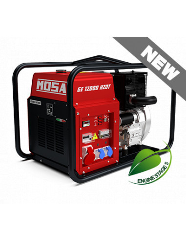 Agregat prądotwórczy GE 12000 HZDT