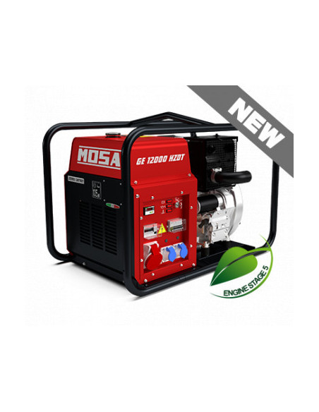 Agregat prądotwórczy GE 12000 HZDT