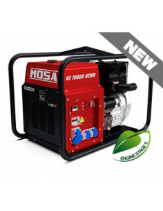 Agregat prądotwórczy jednofazowy MOSA GE 10000 HZDM 2