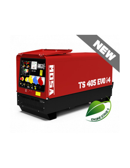 Agregat spawalniczy 400A TS 405 EVO MOSA