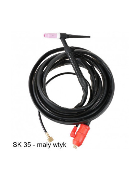 Uchwyt spawalniczy TIG LIFT 17V 16-25 ZAWOREK-4M, do migomatu