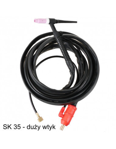 Uchwyt spawalniczy TIG LIFT 17V 16-25 ZAWOREK-4M, do migomatu