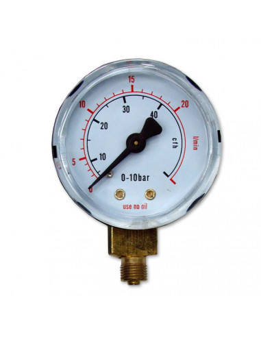 Wskaźnik przepływu do reduktora mini  50mm