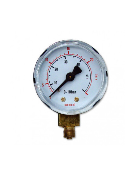 Wskaźnik przepływu do reduktora mini  50mm