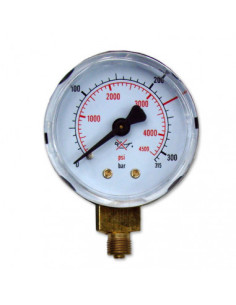 Manometr do reduktora mini 50mm 2