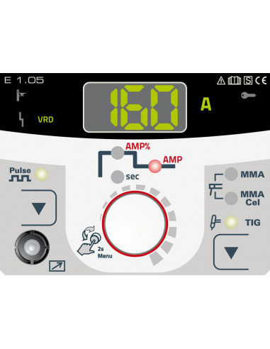 Spawarka inwertorowa MMA EWM Pico 160 cel puls