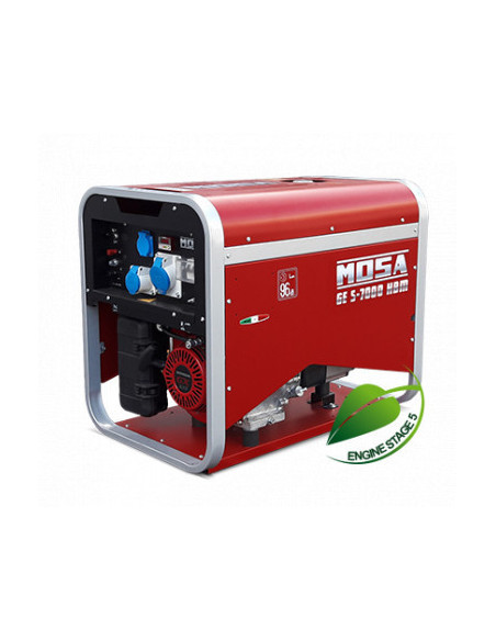 Agregat prądotwórczy GE S-7000 HBM