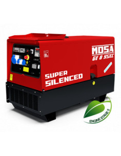 Agregat prądotwórczy GE 8 YSXC 2