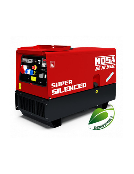 Agregat prądotwórczy GE 10 YSXC