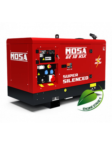 Agregat prądotwórczy GE 10 YSX