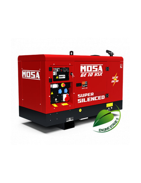 Agregat prądotwórczy GE 10 YSX