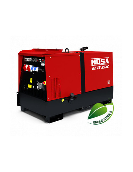 Agregat prądotwórczy GE 15 YSXC