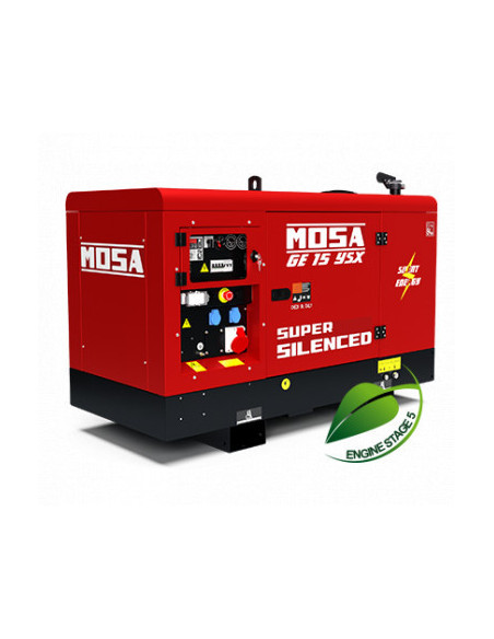 Agregat prądotwórczy GE 15 YSX