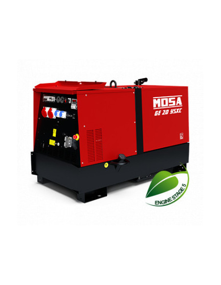 Agregat prądotwórczy GE 20 YSXC