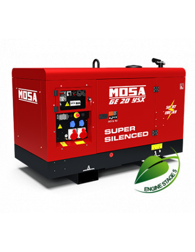 Agregat prądotwórczy GE 20 YSX