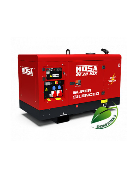 Agregat prądotwórczy GE 20 YSX