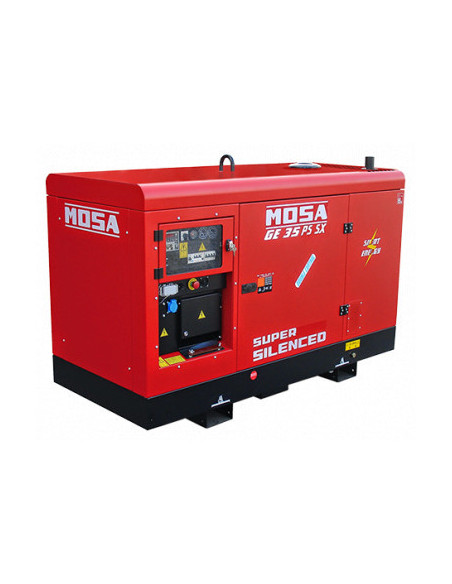 Agregat prądotwórczy GE 35 PSX