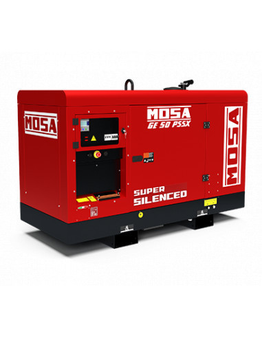 Agregat prądotwórczy GE 50 PSSX