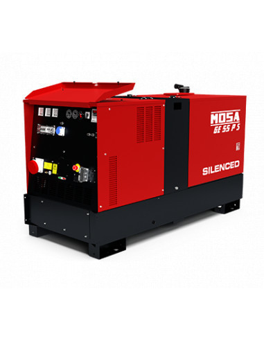 Agregat prądotwórczy GE 55 PS