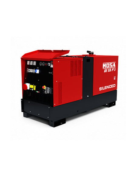 Agregat prądotwórczy GE 55 PS