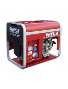 Agregat prądotwórczy GE S-6000 YDM z akumulatorem 2