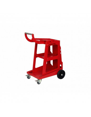 Wózek uniwersalny IDEAL 4-kołowy,3 półki