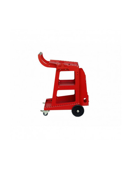 Wózek uniwersalny IDEAL 4-kołowy,3 półki