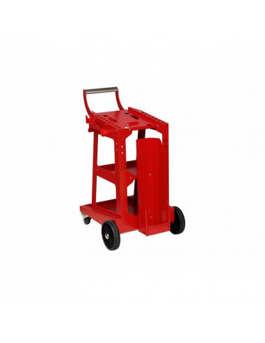 Wózek uniwersalny IDEAL 4-kołowy,3 półki