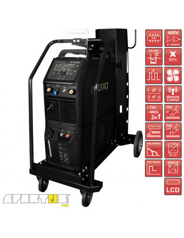 Spawarka TIG SPARTUS® PROTIG 321PW AC/DC