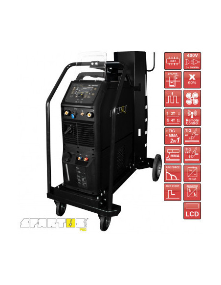 Spawarka TIG SPARTUS® PROTIG 321PW AC/DC