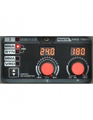 PRAKTIK MIG 1800