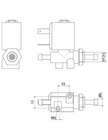 ElektrozawÃ³r 24 V DC Sherman