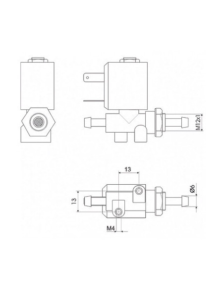 Elektrozawór 42V AC