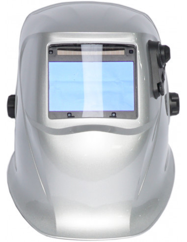 Przyłbica Automatyczna TURBO 818E SREBRNY METALIK 4 czujniki