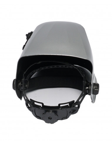 Przyłbica Automatyczna TURBO 818E SREBRNY METALIK 4 czujniki