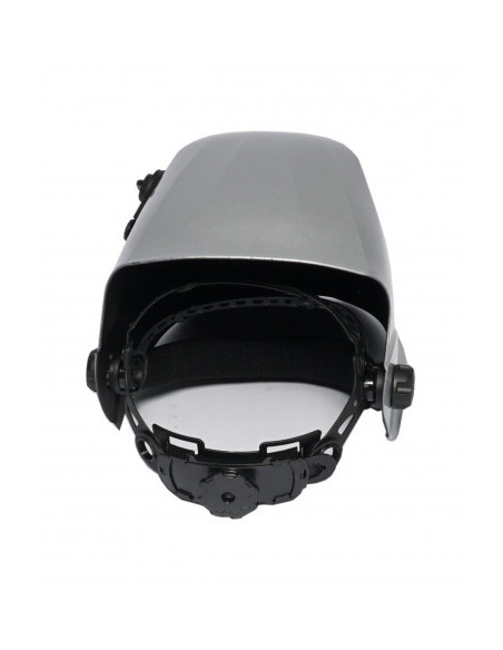 Przyłbica Automatyczna TURBO 818E SREBRNY METALIK 4 czujniki